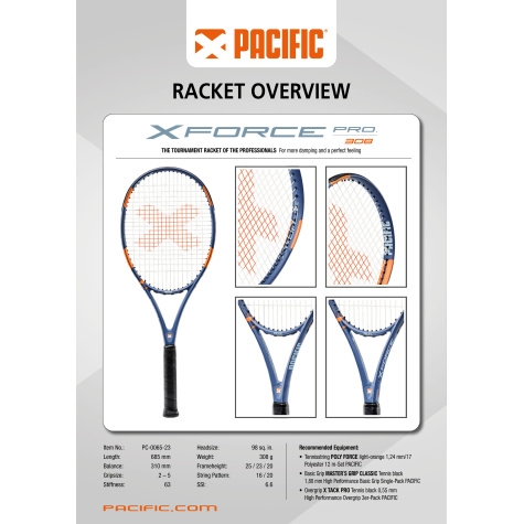 X FORCE PRO 308