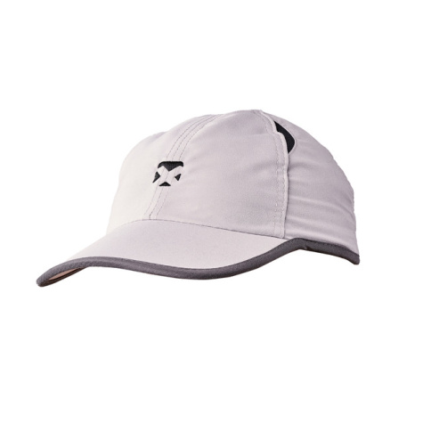 PACIFIC Cross Cap světle šedá